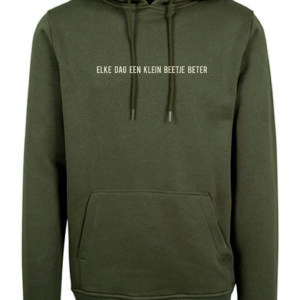 Project Kast Premium Hoodie groen