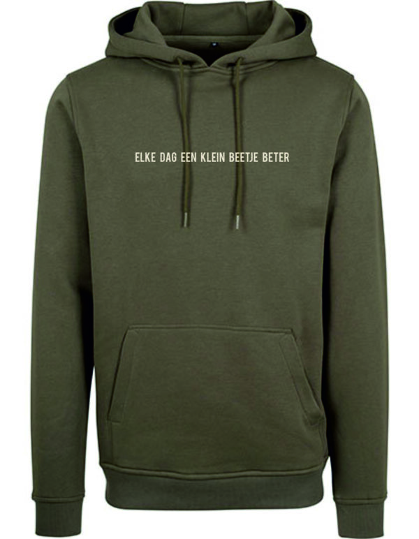 Project Kast Premium Hoodie groen