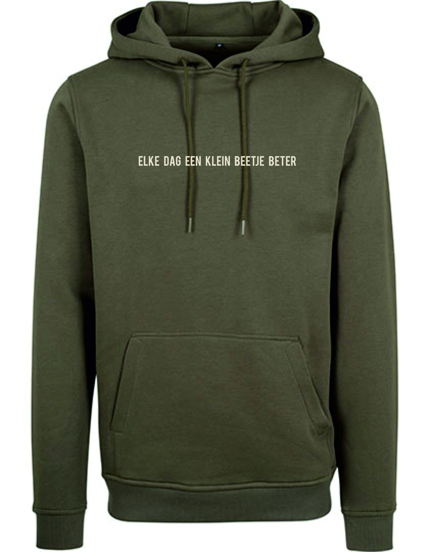 Project Kast Premium Hoodie groen