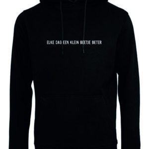 Project Kast Premium Hoodie Zwart