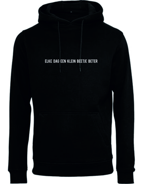 Project Kast Premium Hoodie Zwart